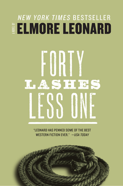 Cover image for book Forty Lashes Less One