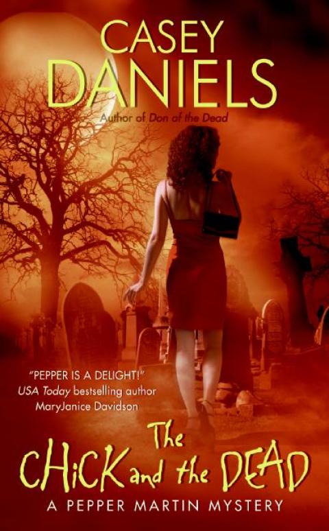 Cover image for book The Chick and the Dead