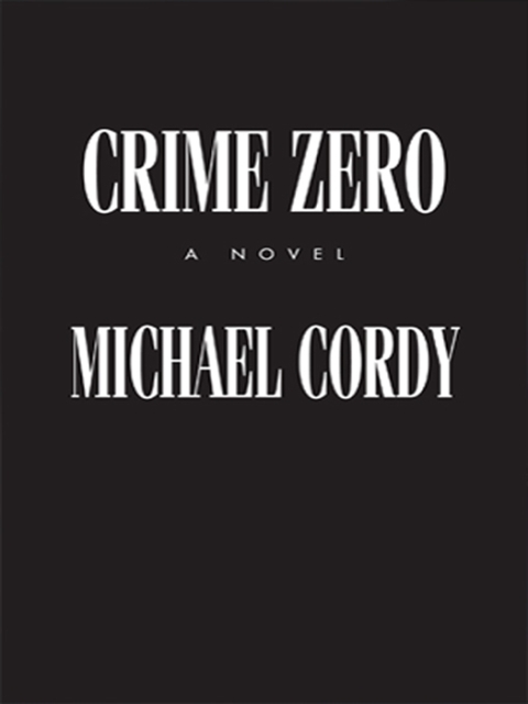 Cover image for book Crime Zero