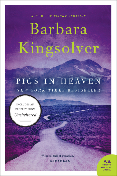 Cover image for book Pigs in Heaven