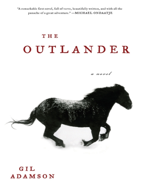Cover image for book The Outlander