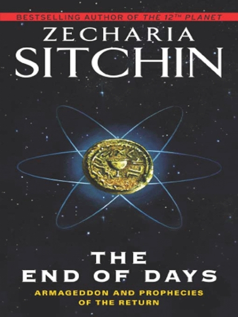 Cover image for book The End of Days