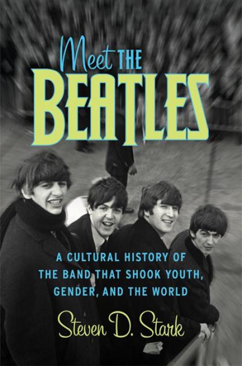 Cover image for book Meet the Beatles