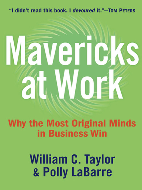 Cover image for book Mavericks at Work
