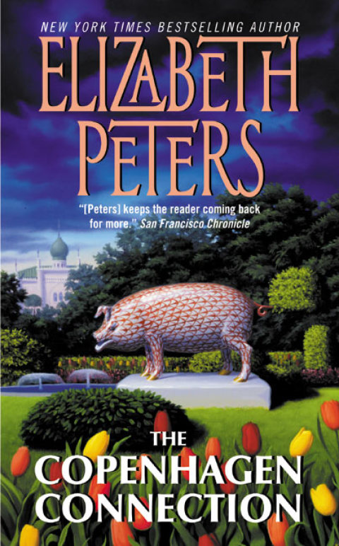Cover image for book The Copenhagen Connection