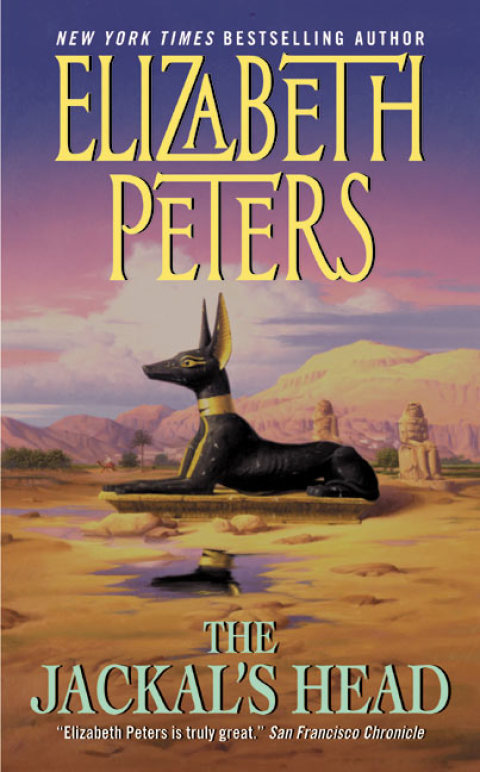 Cover image for book The Jackal's Head