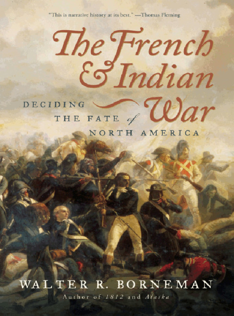 Cover image for book The French and Indian War