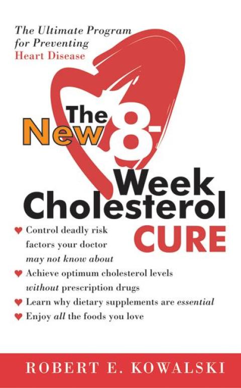 Cover image for book The New 8-Week Cholesterol Cure