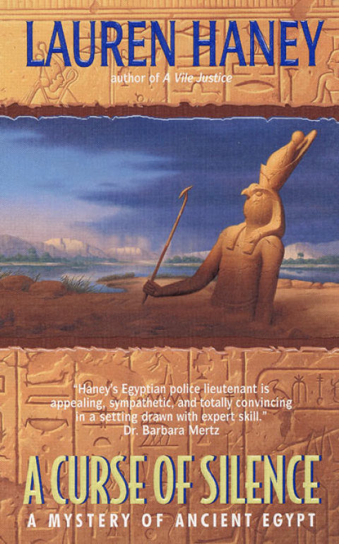 Cover image for book A Curse Of Silence