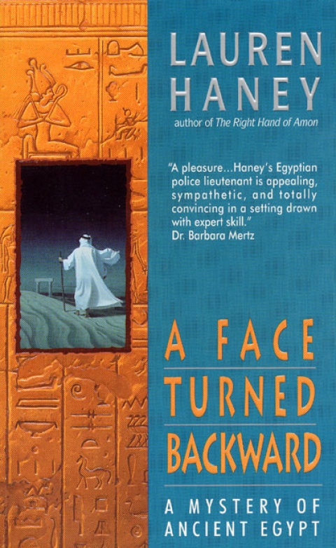 Cover image for book A Face Turned Backward
