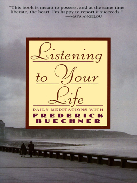 Cover image for book Listening to Your Life