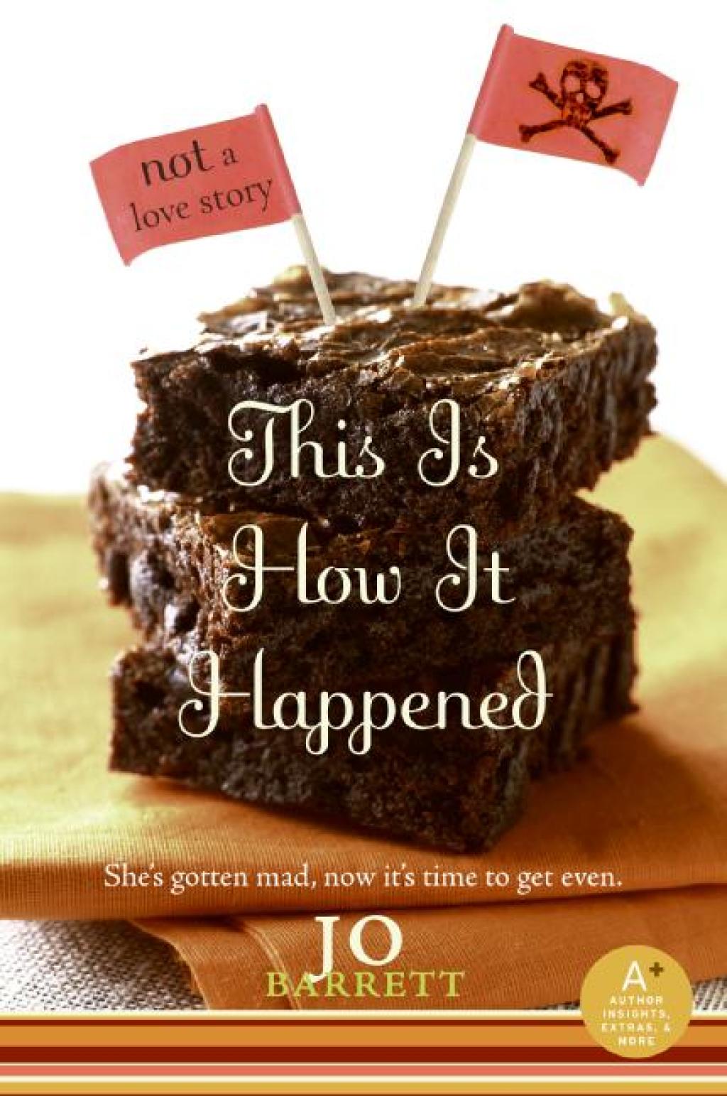 This Is How It Happened (not a love story) (eBook) - Jo Barrett,