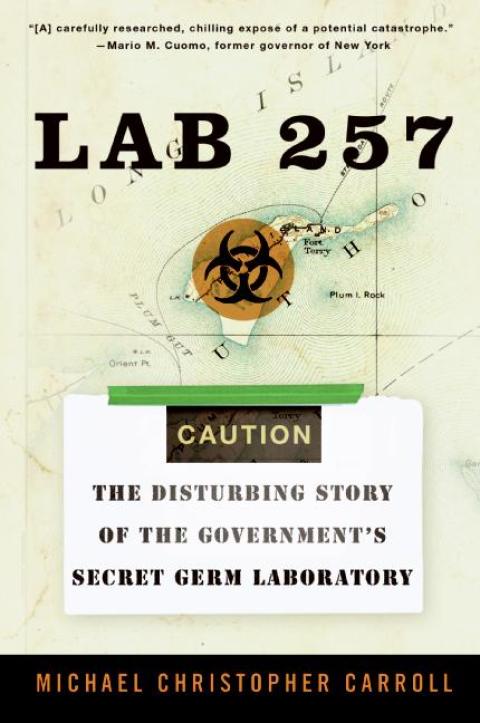 Cover image for book Lab 257