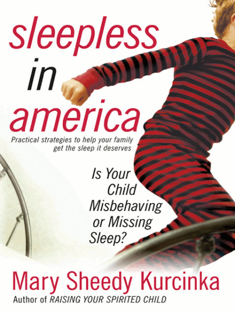 Cover image for book Sleepless in America