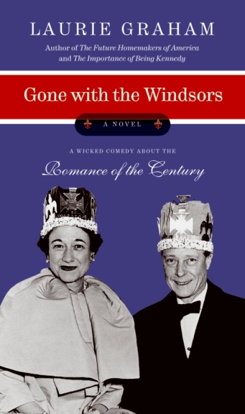 Cover image for book Gone with the Windsors