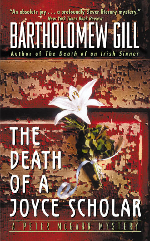 Cover image for book The Death of a Joyce Scholar