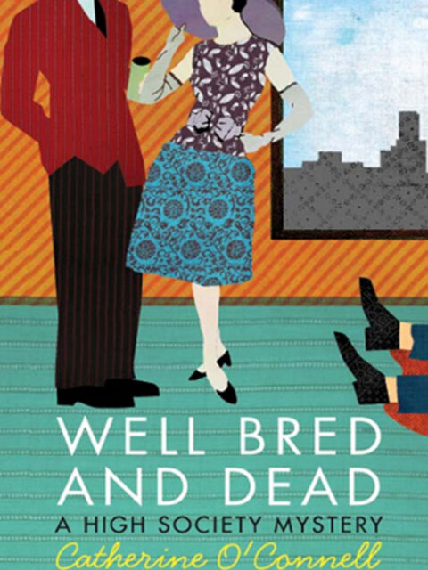 Cover image for book Well Bred and Dead