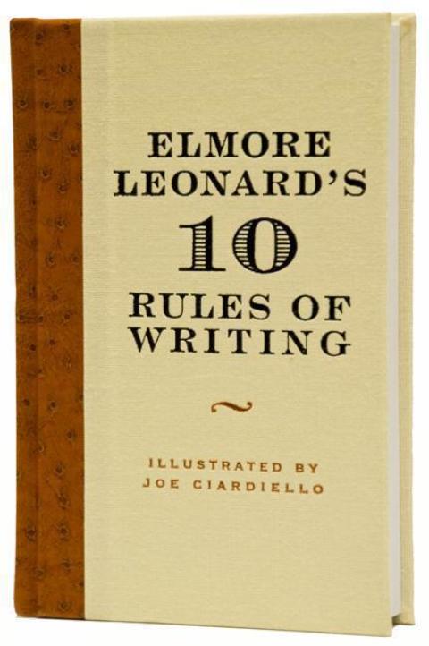 Cover image for book Elmore Leonard's 10 Rules of Writing