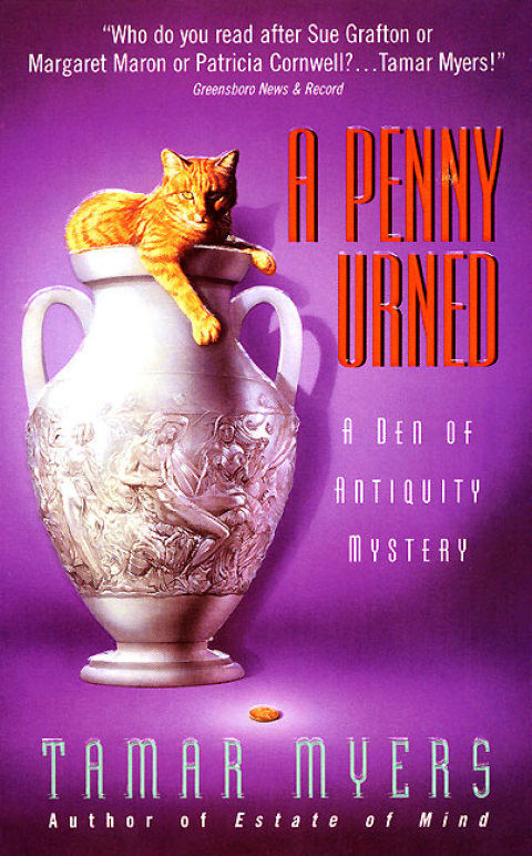 Cover image for book A Penny Urned