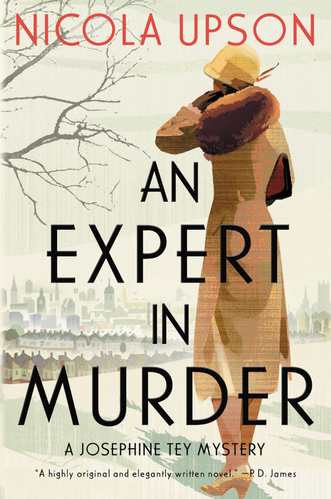 Cover image for book An Expert in Murder