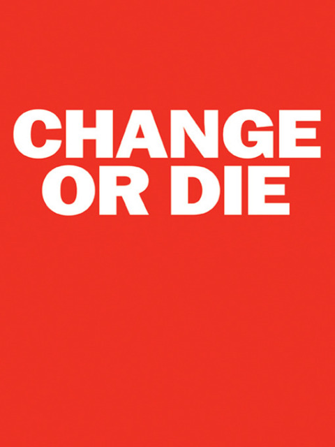 Cover image for book Change or Die