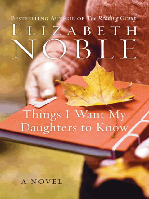 Cover image for book Things I Want My Daughters to Know