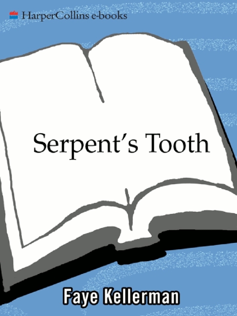 Cover image for book Serpent's Tooth