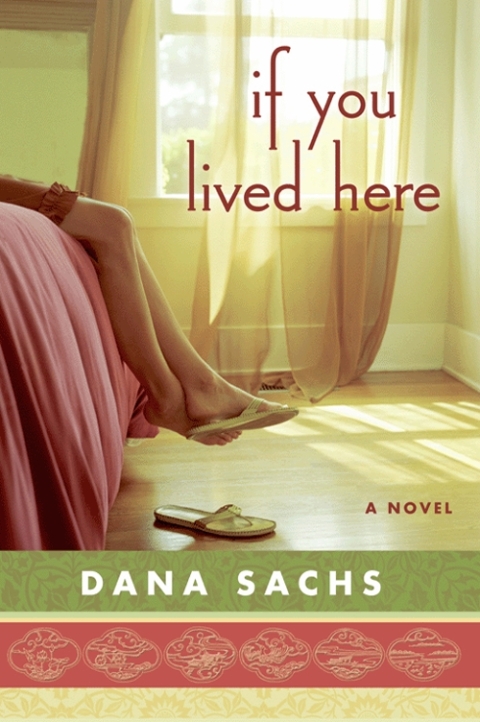 Cover image for book If You Lived Here
