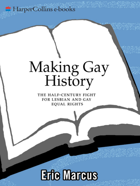 Cover image for book Making Gay History