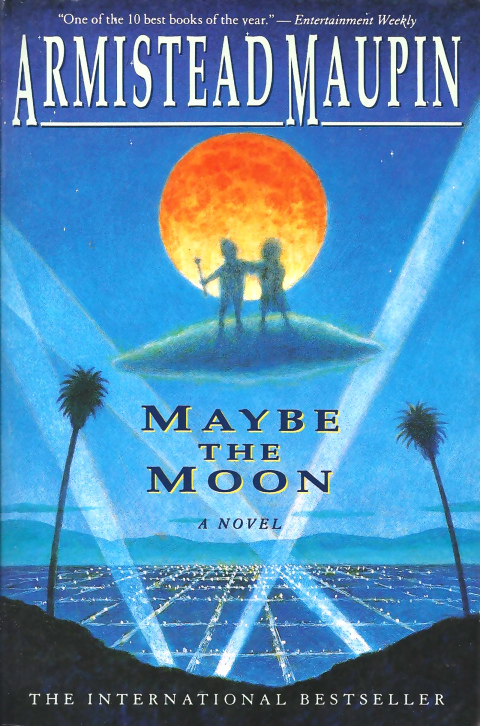 Cover image for book Maybe the Moon