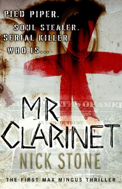 Cover image for book Mr. Clarinet