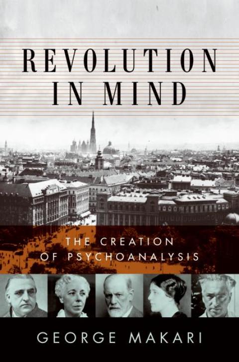 Cover image for book Revolution in Mind