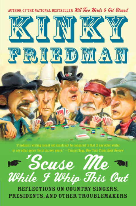 Cover image for book Scuse Me While I Whip This Out
