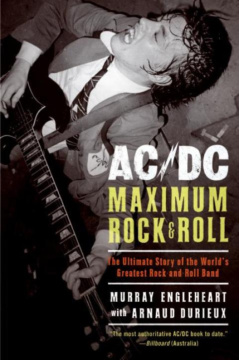 Cover image for book AC/DC: Maximum Rock & Roll
