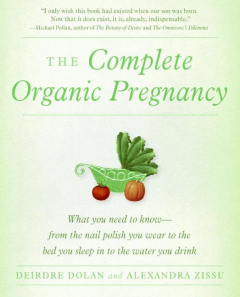 Cover image for book The Complete Organic Pregnancy