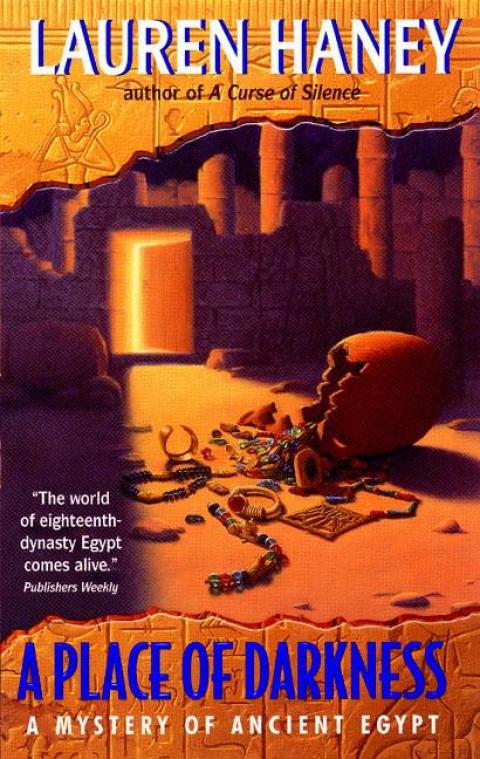 Cover image for book A Place of Darkness