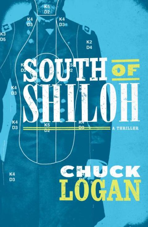 Cover image for book South of Shiloh