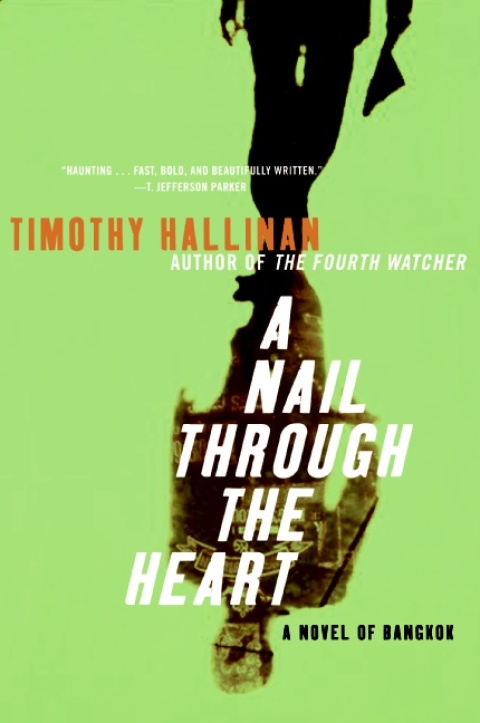 Cover image for book A Nail Through the Heart