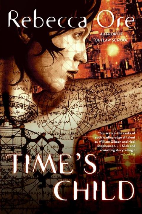 Cover image for book Time's Child