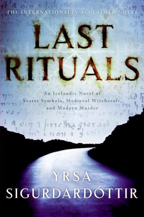 Cover image for book Last Rituals