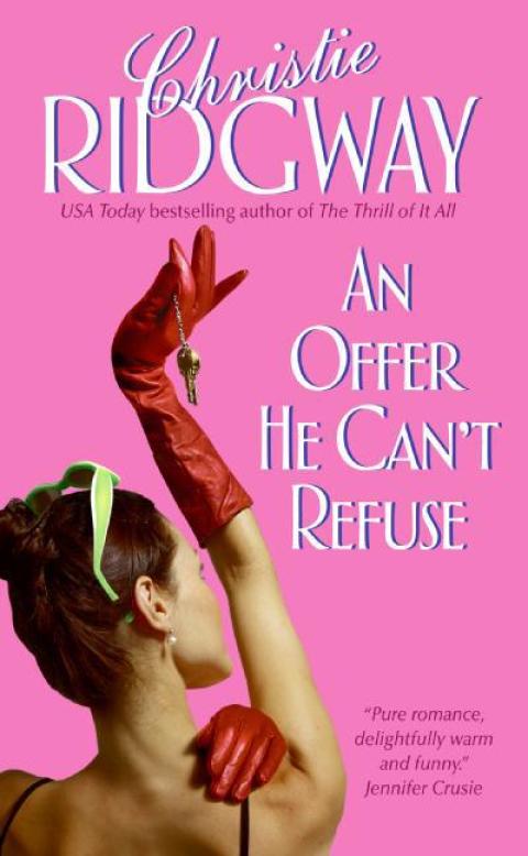 Cover image for book An Offer He Can't Refuse