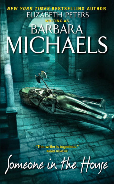 Cover image for book Someone in the House