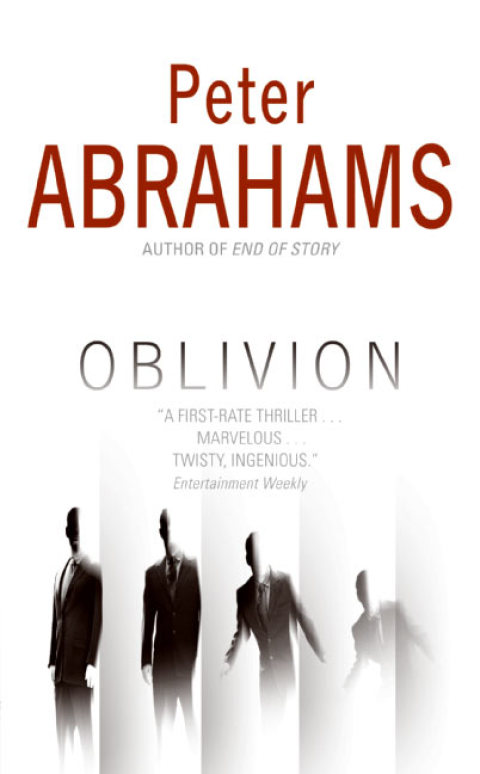 Cover image for book Oblivion