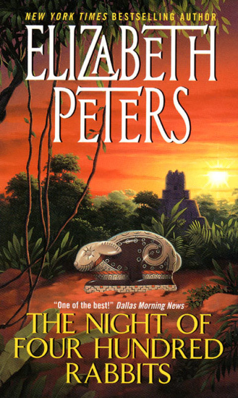 Cover image for book The Night of Four Hundred Rabbits