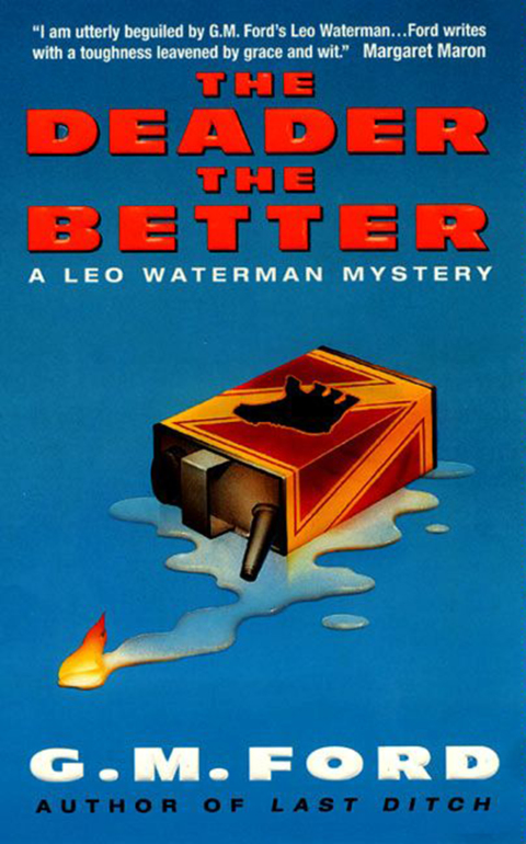 Cover image for book The Deader the Better