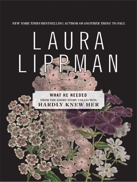 Cover image for book What He Needed