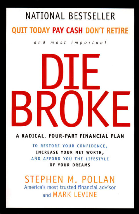 Cover image for book Die Broke
