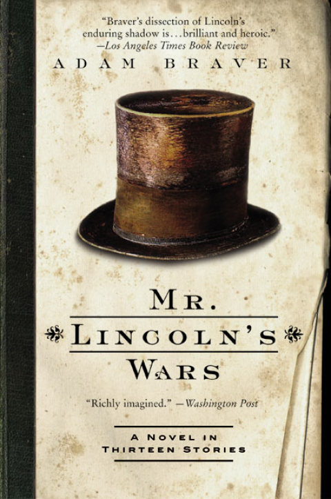 Cover image for book Mr. Lincoln's Wars