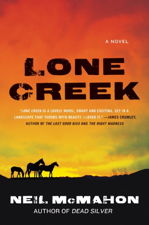 Cover image for book Lone Creek