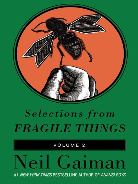 Cover image for book Selections from Fragile Things, Volume Two